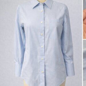 Michael Kors Light Blue Button-Down Shirt